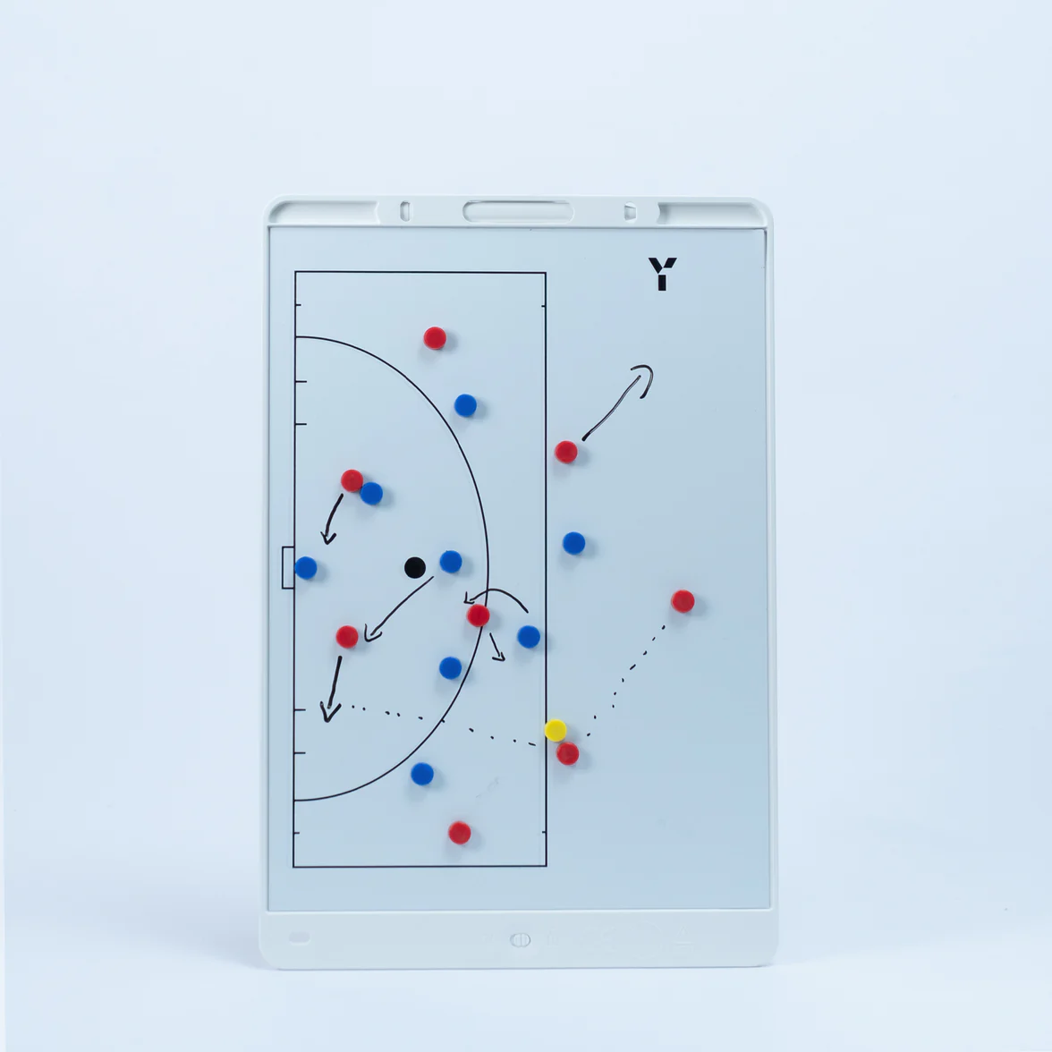 Y1 SMART COACH XL - HOCKEY LCD & WHITEBOARD COACHING BOARD
