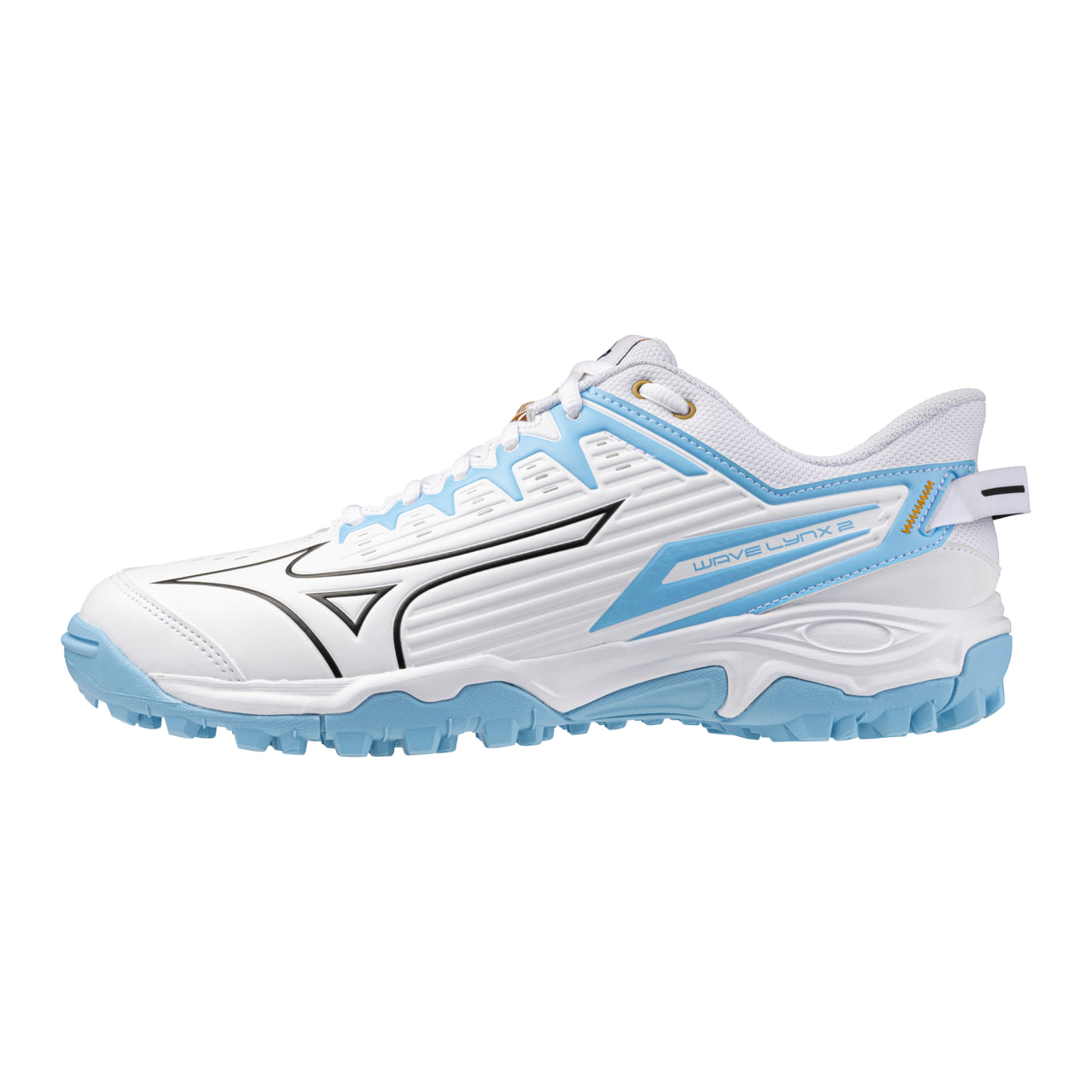 MIZUNO WAVE LYNX 2 – WHITE/CELESTE 2026 – VIK 5PORTZ