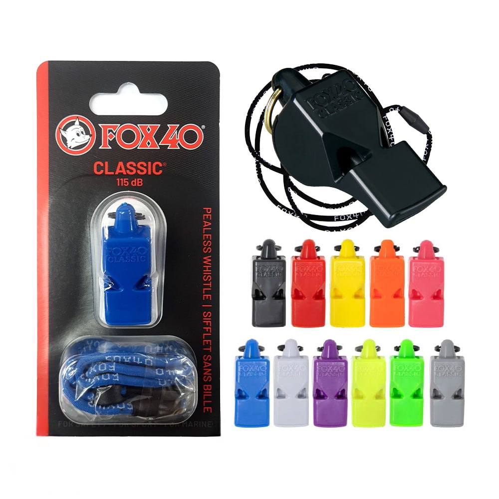 FOX 40 CLASSIC WHISTLE (LANYARD)
