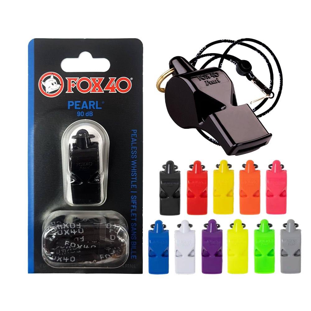 FOX 40 PEARL WHISTLE (LANYARD)