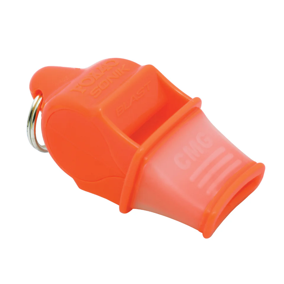 FOX 40 SONIK BLAST WHISTLE (LANYARD)