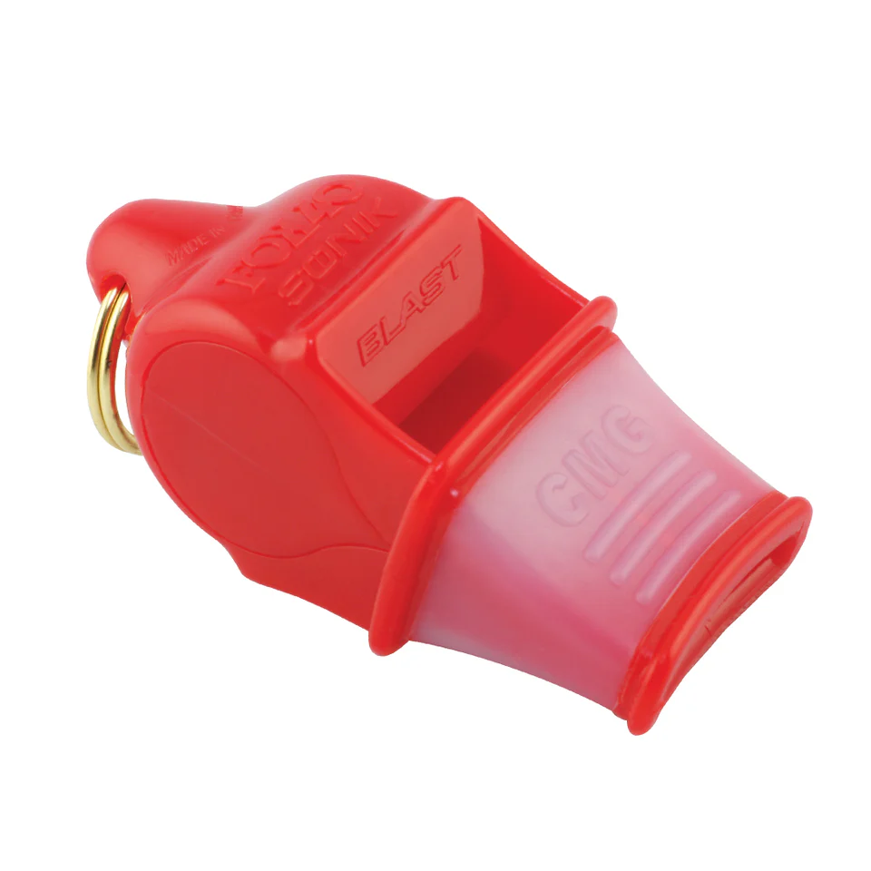 FOX 40 SONIK BLAST WHISTLE (LANYARD)