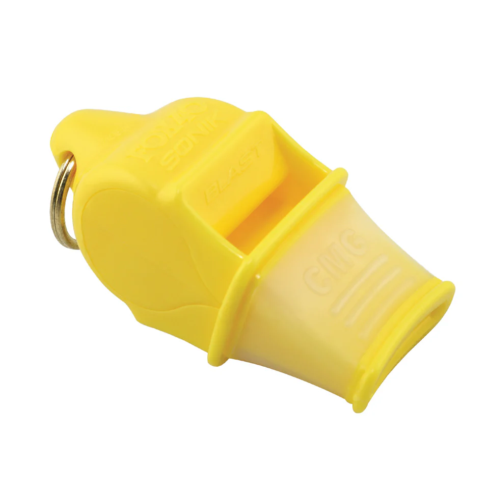 FOX 40 SONIK BLAST WHISTLE (LANYARD)