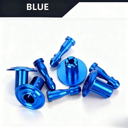 CNC Aluminum M5x15 Universal Motorcycle Fairing Bolts