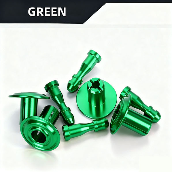CNC Aluminum M5x15 Universal Motorcycle Fairing Bolts