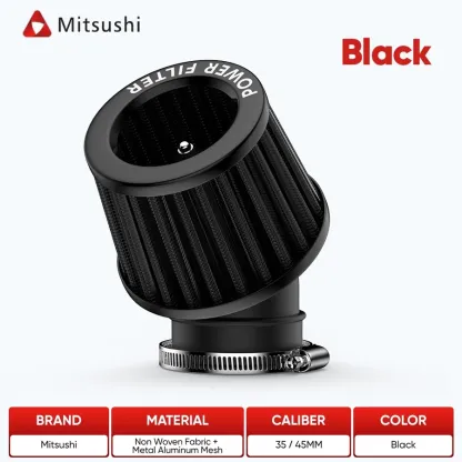 AIR POWER FILTER BIG SIZE UNIVERSAL 35mm/45mm