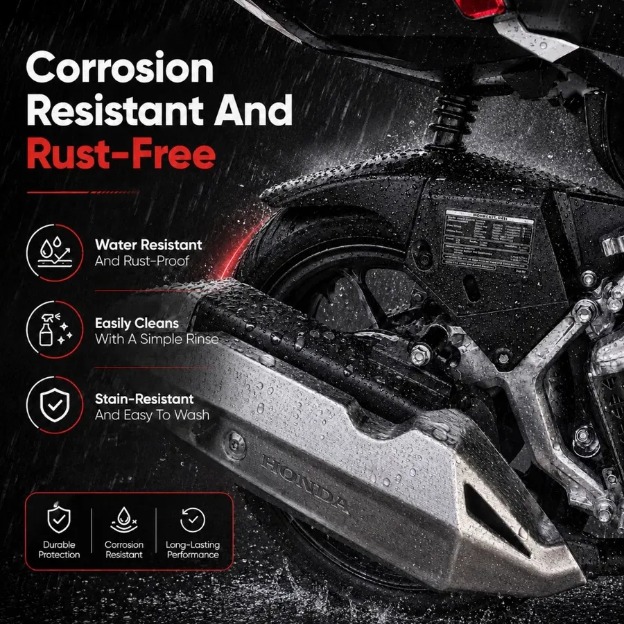 Mudguard Hugger For Vario 125 150 PC Durable Waterproof Rustproof Easy Install