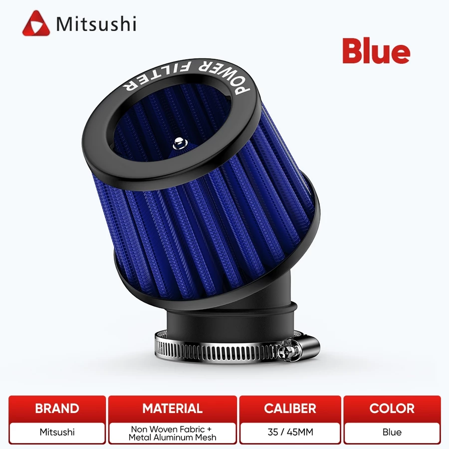 AIR POWER FILTER BIG SIZE UNIVERSAL 35mm/45mm