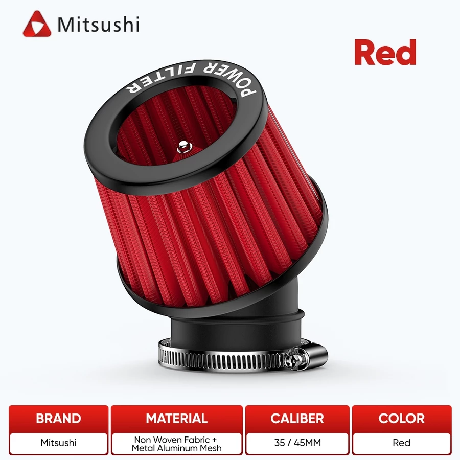 AIR POWER FILTER BIG SIZE UNIVERSAL 35mm/45mm