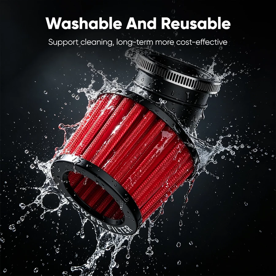 AIR POWER FILTER BIG SIZE UNIVERSAL 35mm/45mm