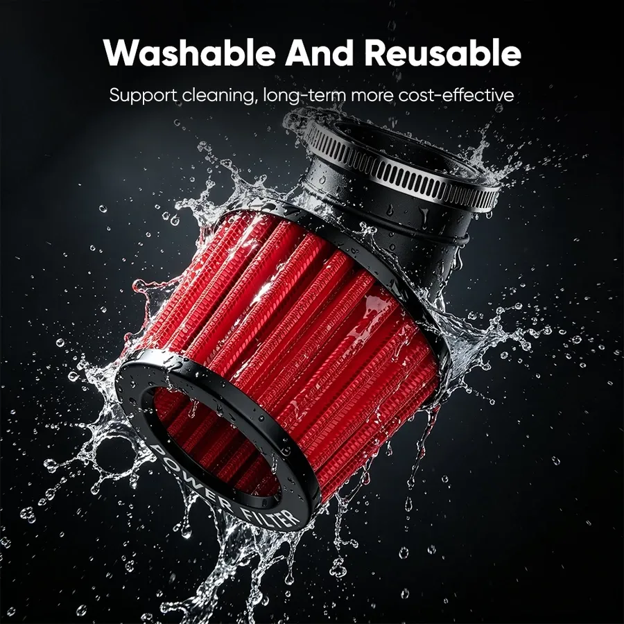 AIR POWER FILTER BIG SIZE UNIVERSAL 35mm/45mm