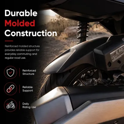 Mudguard Hugger For Vario 125 150 PC Durable Waterproof Rustproof Easy Install