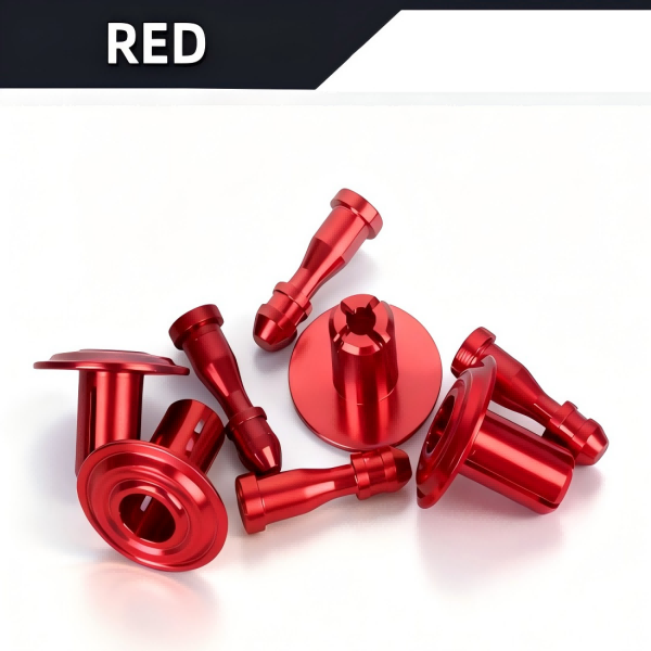 CNC Aluminum M5x15 Universal Motorcycle Fairing Bolts