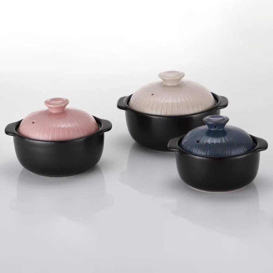 Crack-resistant casserole