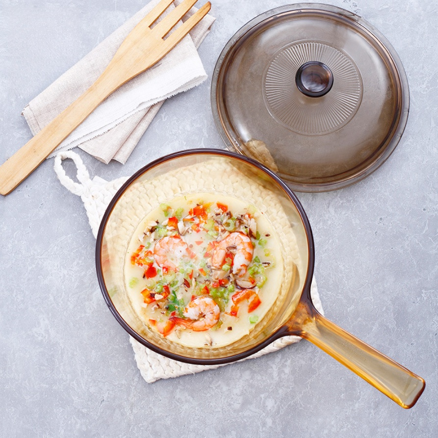 Crystal Clear Single Handle Pot