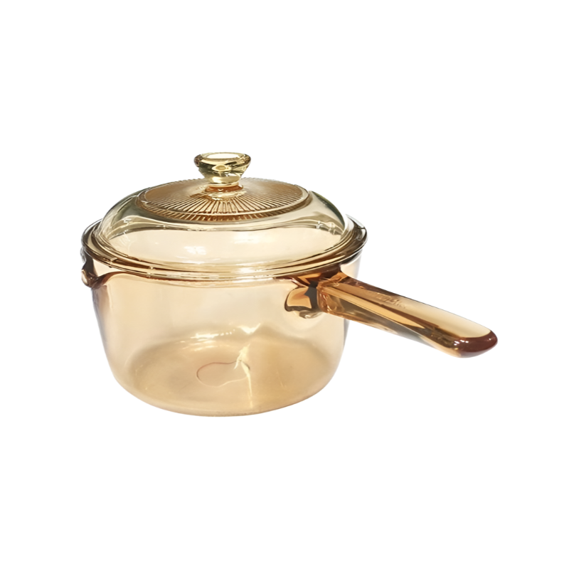 Crystal Clear Single Handle Pot
