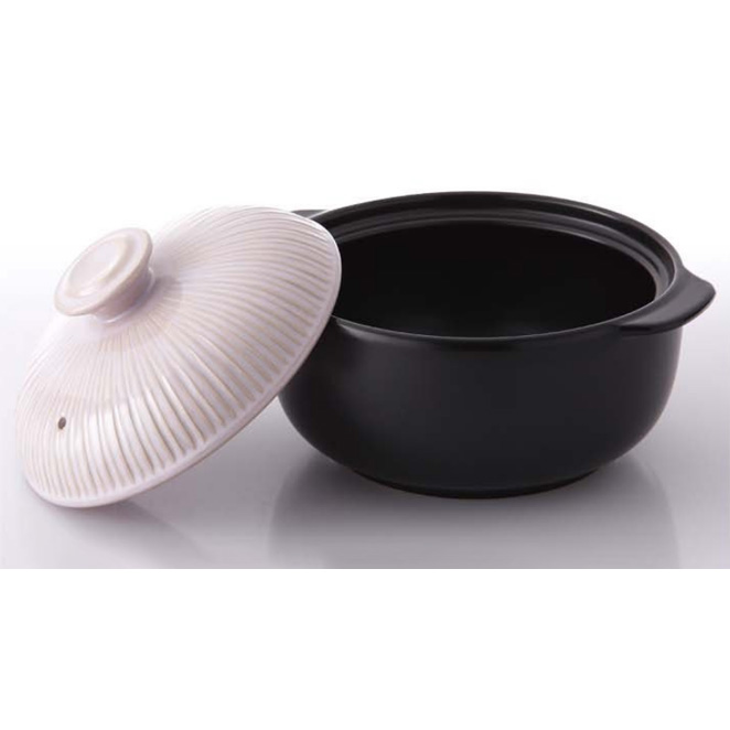 Crack-resistant casserole