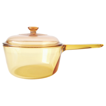 Crystal Clear Single Handle Pot