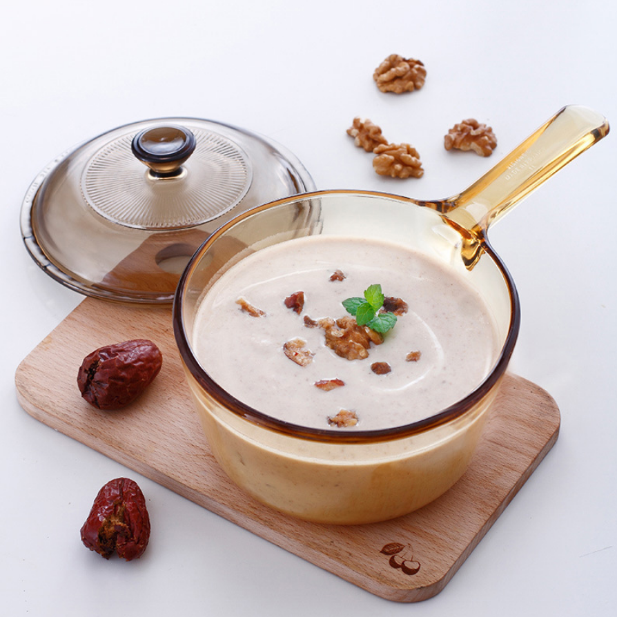 Crystal Clear Single Handle Pot