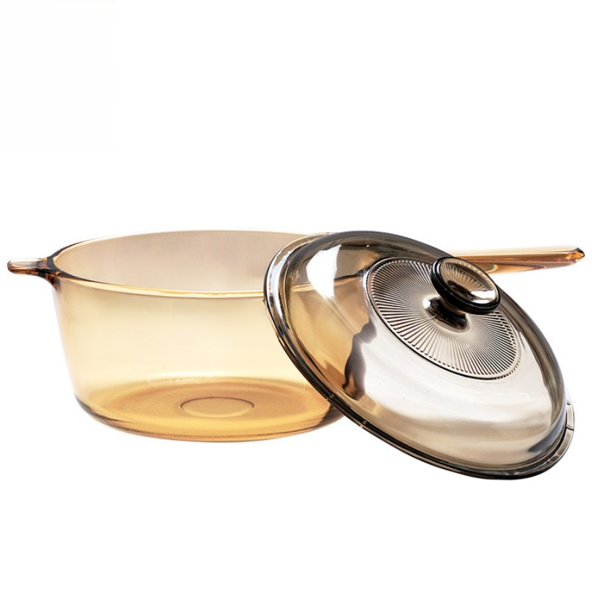 Crystal Clear Single Handle Pot