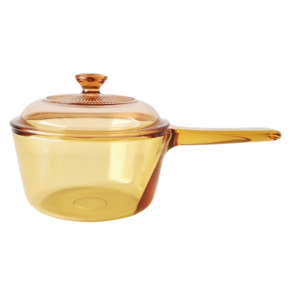 Crystal Clear Single Handle Pot