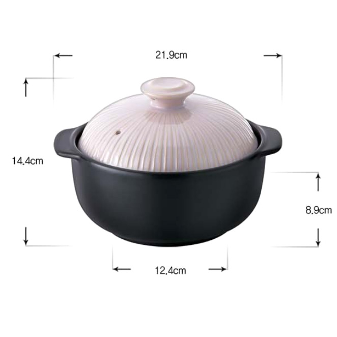 Crack-resistant casserole