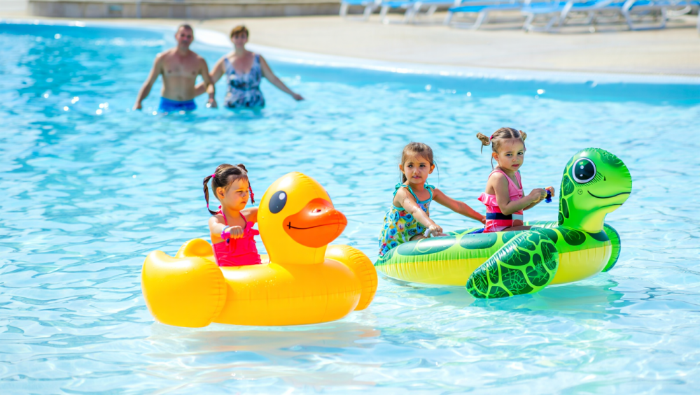 Kid-Approved: Safe and Exciting Pool Inflatables for Little Swimmers