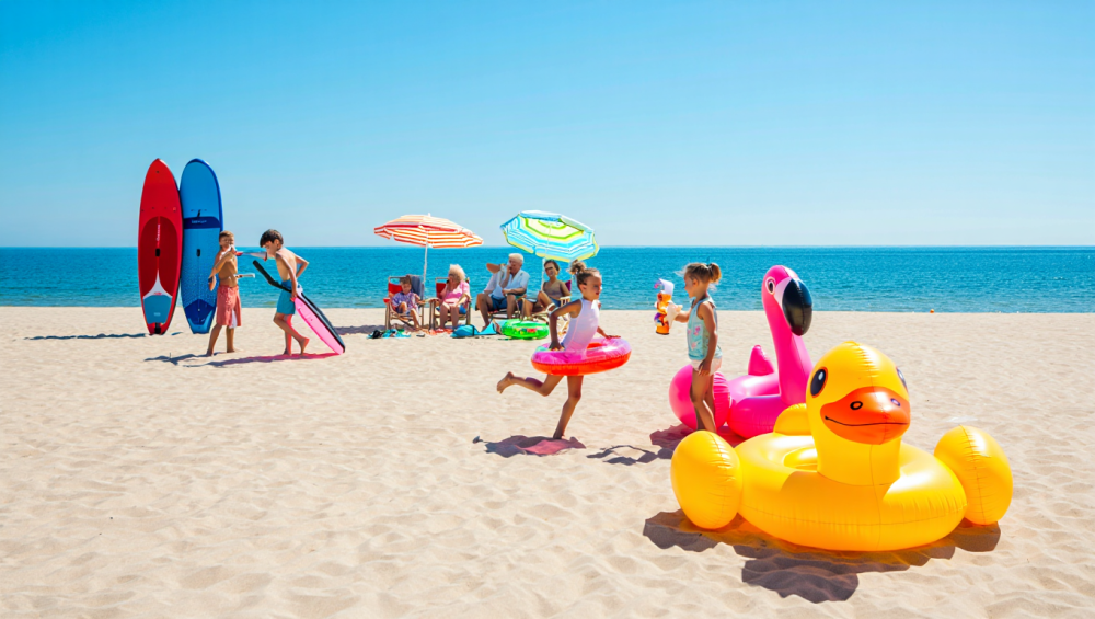 Beach Days Made Better: Fun Inflatable Toys for All Ages