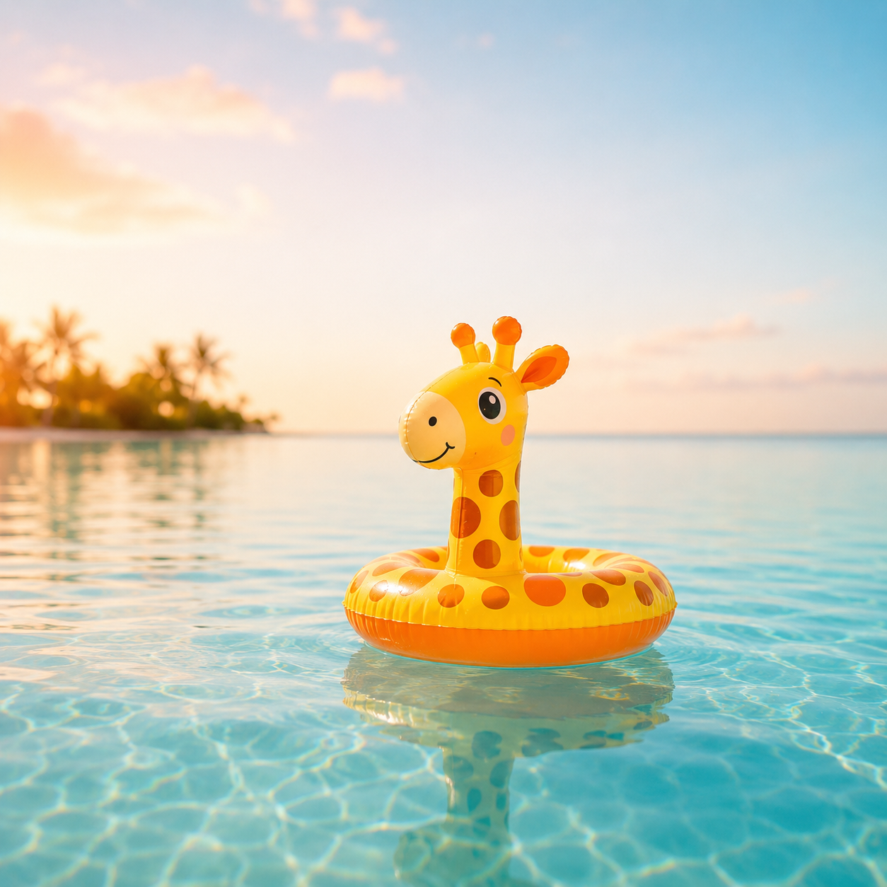 giraffe-float-serene-pool