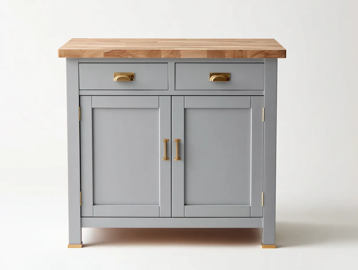 Sideboards-MDF-solid wood-108x44x94 cm-grey-natural-modern storage-Pineuplab