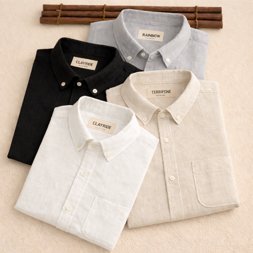 Men's Cotton Linen Shirts 