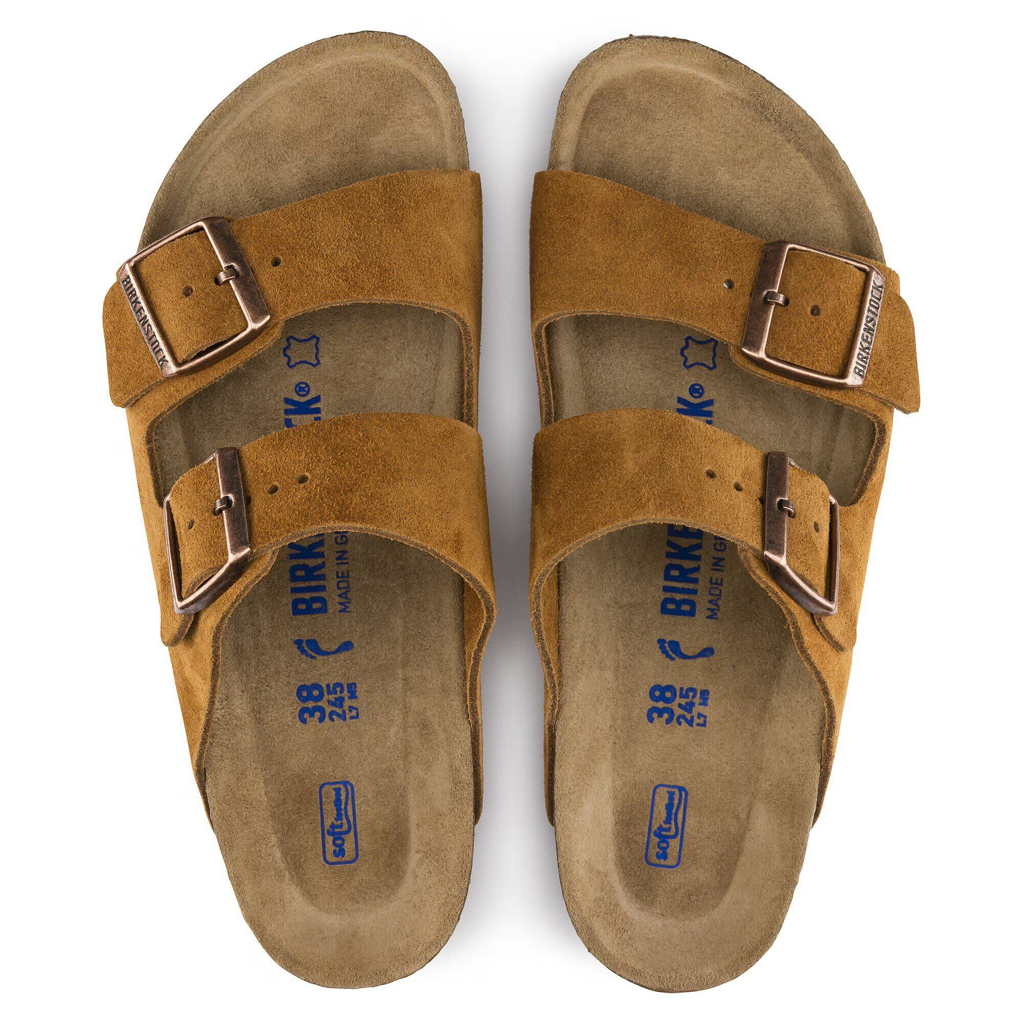 [Harga Super Istimewa!] Barangan Laris dalam Stok! Sandal Lelaki BIRKENSTOCK Arizona yang Selesa dengan Tapak Kaki Lembut, Padanan Biasa, Sandal Sihat, Rekaan Bertali, Buatan Jerman