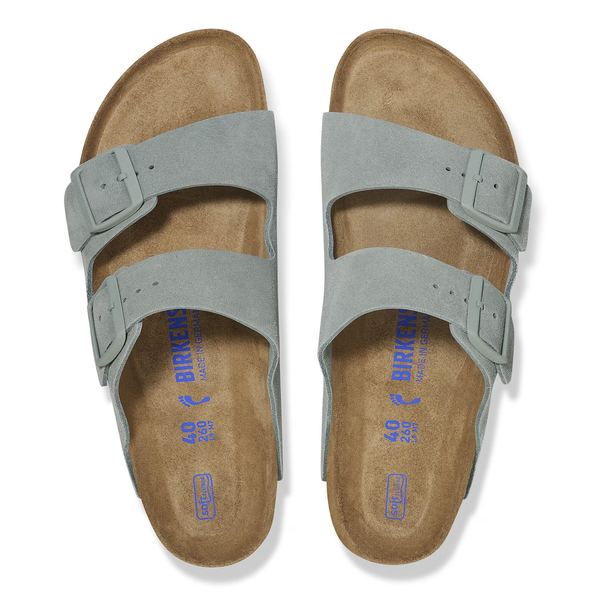 [Harga Super Istimewa!] Barangan Laris dalam Stok! Sandal Lelaki BIRKENSTOCK Arizona yang Selesa dengan Tapak Kaki Lembut, Padanan Biasa, Sandal Sihat, Rekaan Bertali, Buatan Jerman