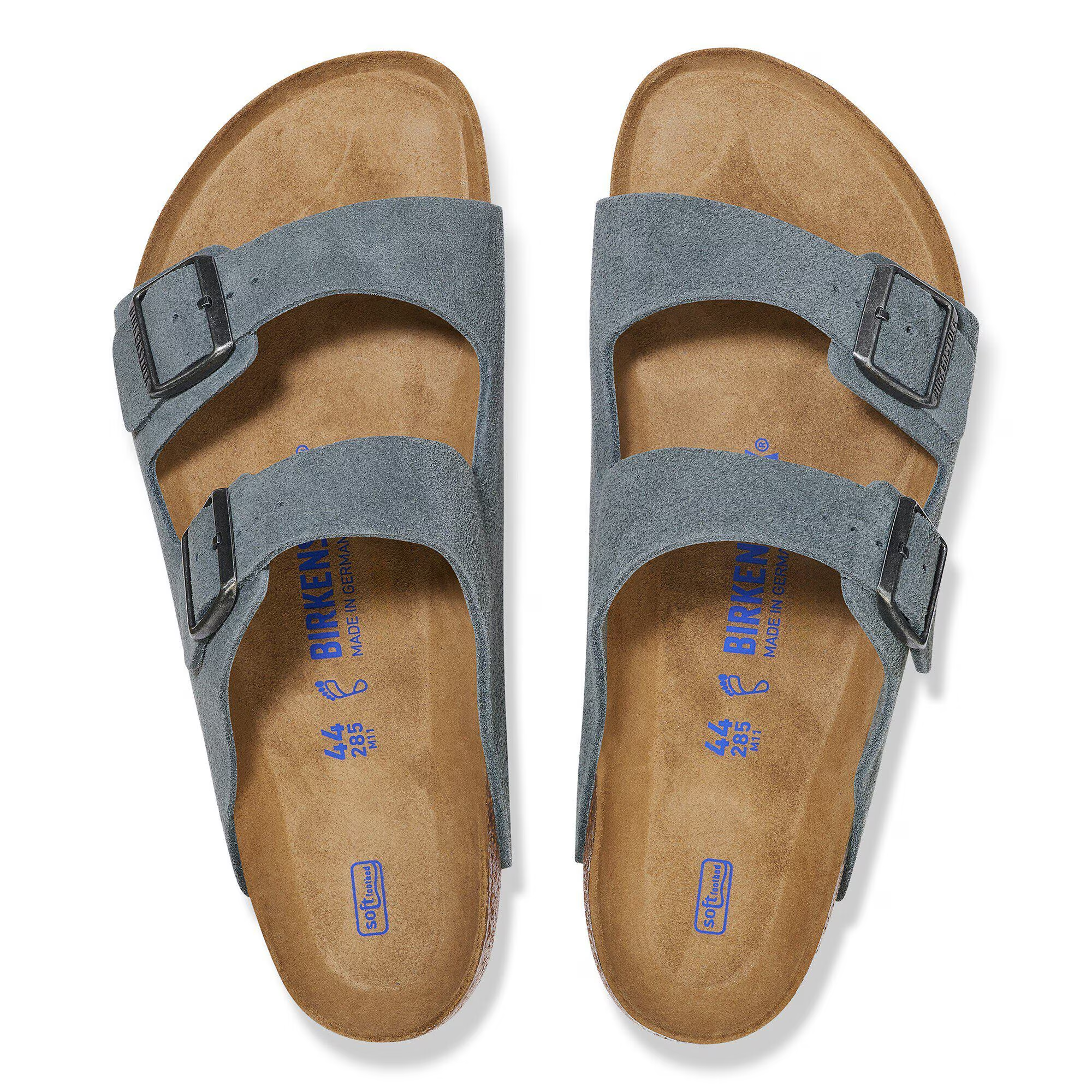 [Harga Super Istimewa!] Barangan Laris dalam Stok! Sandal Lelaki BIRKENSTOCK Arizona yang Selesa dengan Tapak Kaki Lembut, Padanan Biasa, Sandal Sihat, Rekaan Bertali, Buatan Jerman