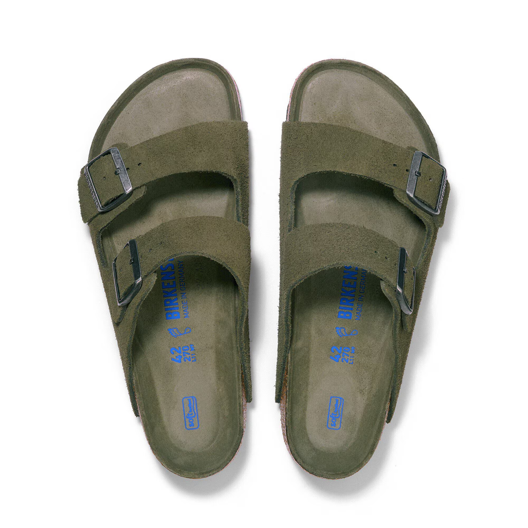 [Harga Super Istimewa!] Barangan Laris dalam Stok! Sandal Lelaki BIRKENSTOCK Arizona yang Selesa dengan Tapak Kaki Lembut, Padanan Biasa, Sandal Sihat, Rekaan Bertali, Buatan Jerman