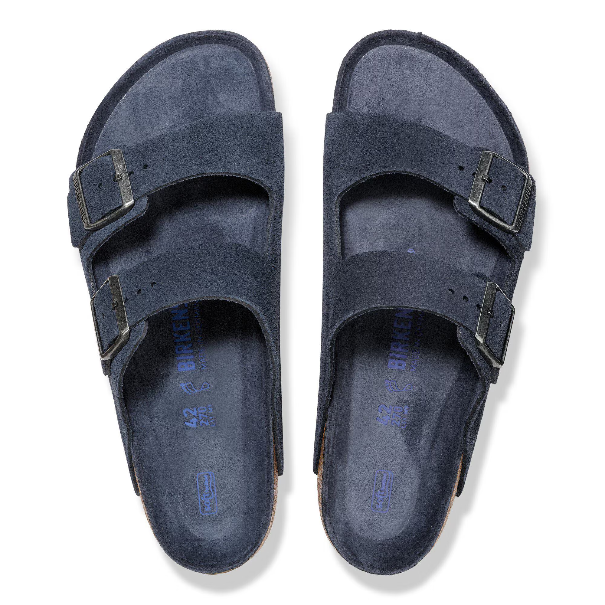[Harga Super Istimewa!] Barangan Laris dalam Stok! Sandal Lelaki BIRKENSTOCK Arizona yang Selesa dengan Tapak Kaki Lembut, Padanan Biasa, Sandal Sihat, Rekaan Bertali, Buatan Jerman