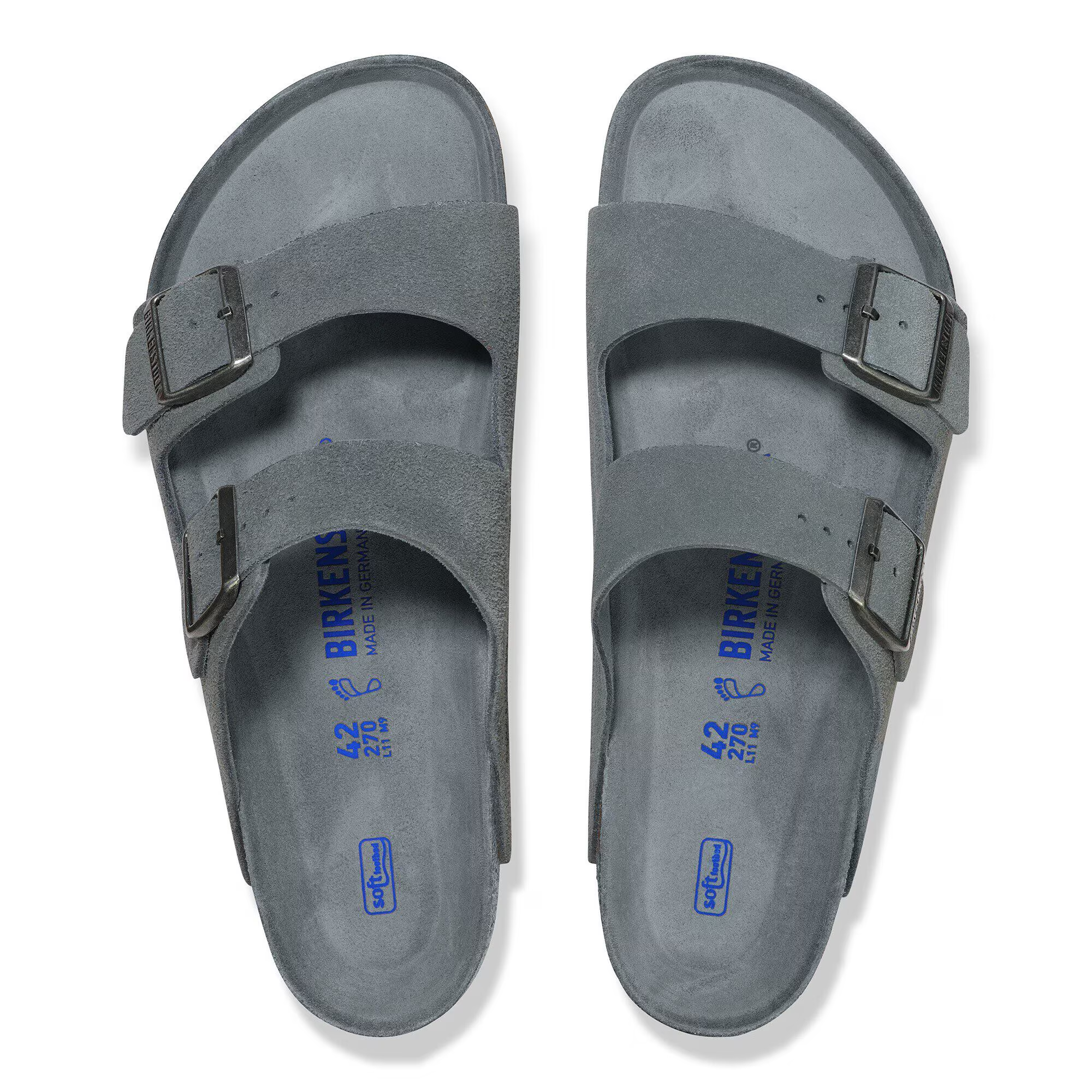 [Harga Super Istimewa!] Barangan Laris dalam Stok! Sandal Lelaki BIRKENSTOCK Arizona yang Selesa dengan Tapak Kaki Lembut, Padanan Biasa, Sandal Sihat, Rekaan Bertali, Buatan Jerman