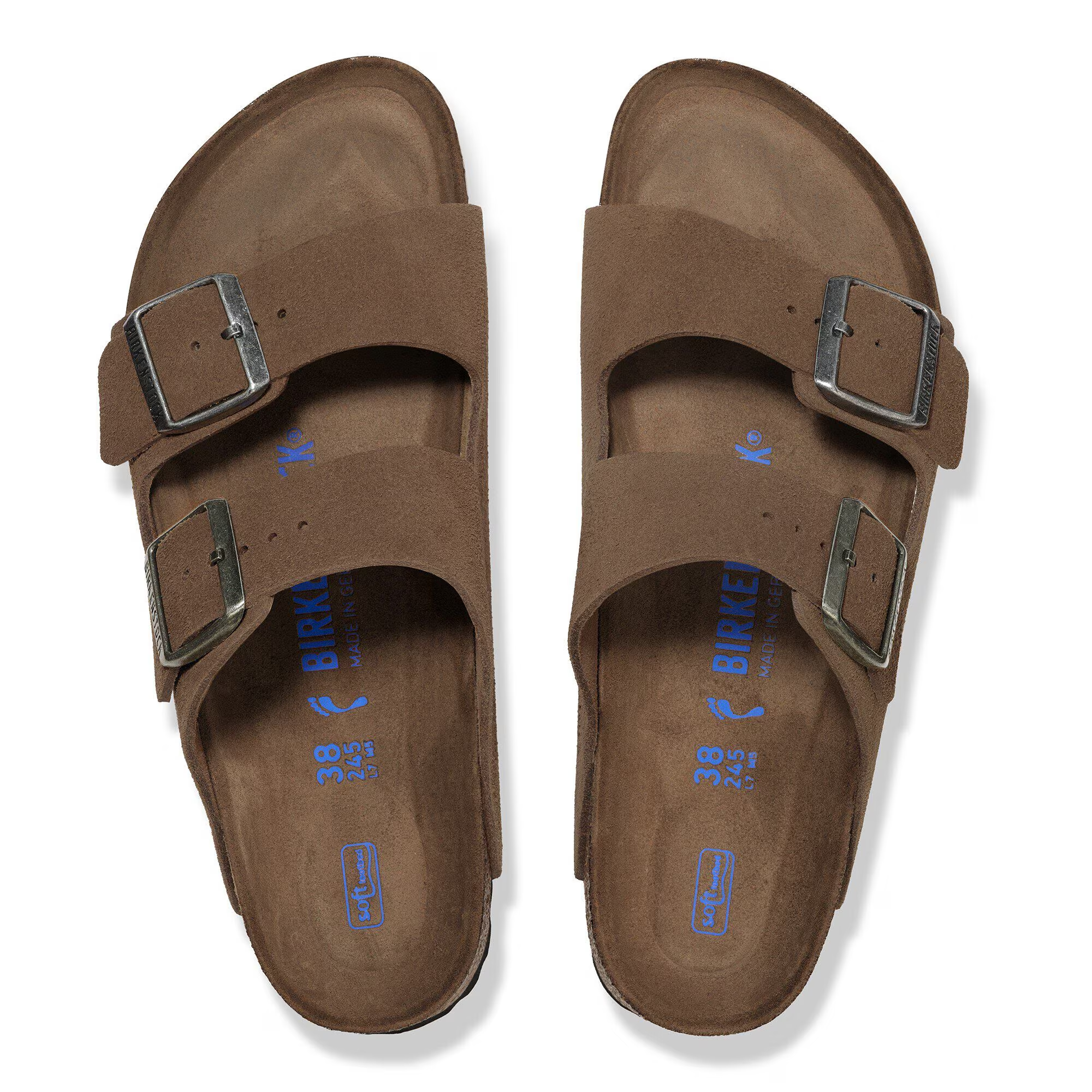 [Harga Super Istimewa!] Barangan Laris dalam Stok! Sandal Lelaki BIRKENSTOCK Arizona yang Selesa dengan Tapak Kaki Lembut, Padanan Biasa, Sandal Sihat, Rekaan Bertali, Buatan Jerman