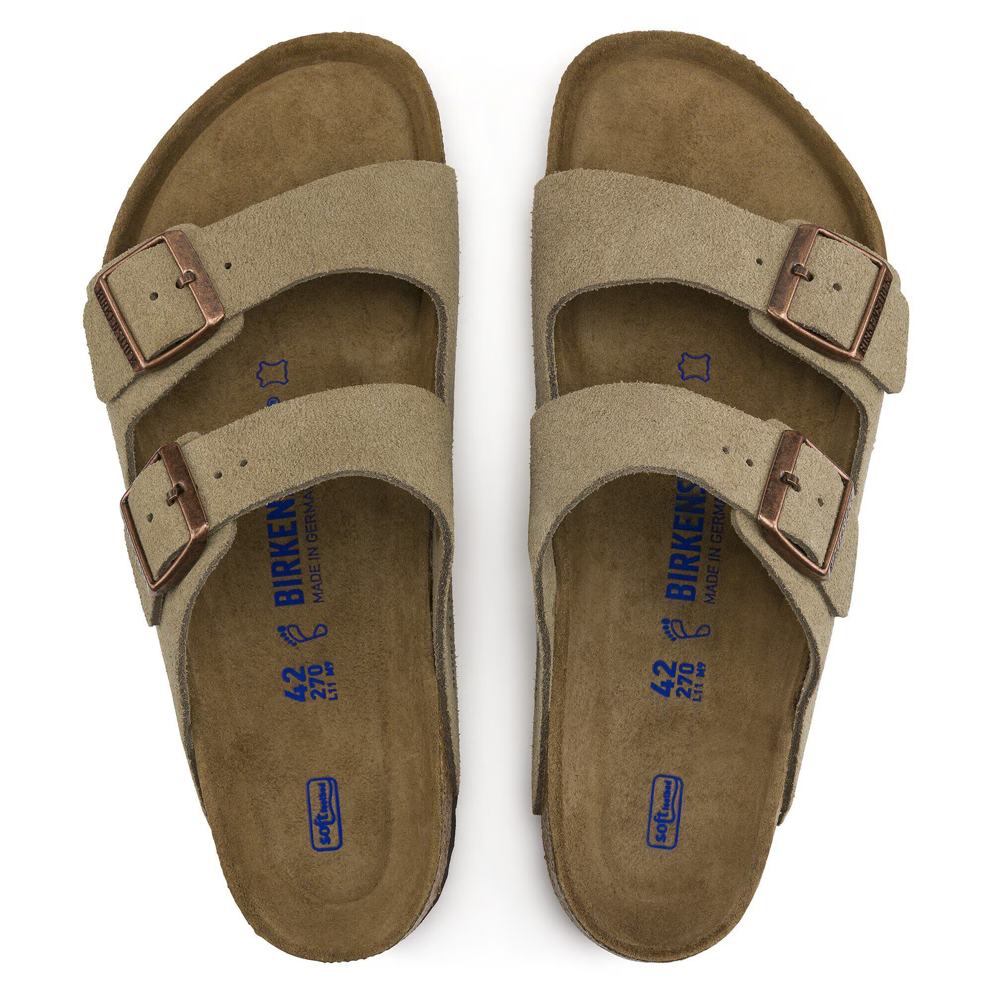 [Harga Super Istimewa!] Barangan Laris dalam Stok! Sandal Lelaki BIRKENSTOCK Arizona yang Selesa dengan Tapak Kaki Lembut, Padanan Biasa, Sandal Sihat, Rekaan Bertali, Buatan Jerman