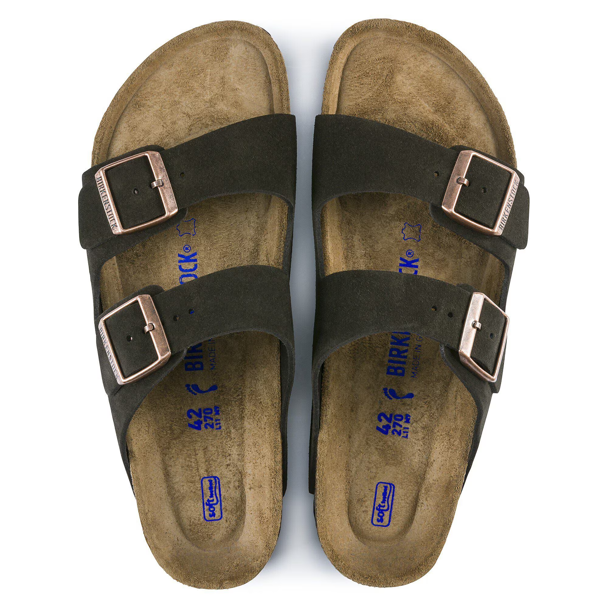 [Harga Super Istimewa!] Barangan Laris dalam Stok! Sandal Lelaki BIRKENSTOCK Arizona yang Selesa dengan Tapak Kaki Lembut, Padanan Biasa, Sandal Sihat, Rekaan Bertali, Buatan Jerman