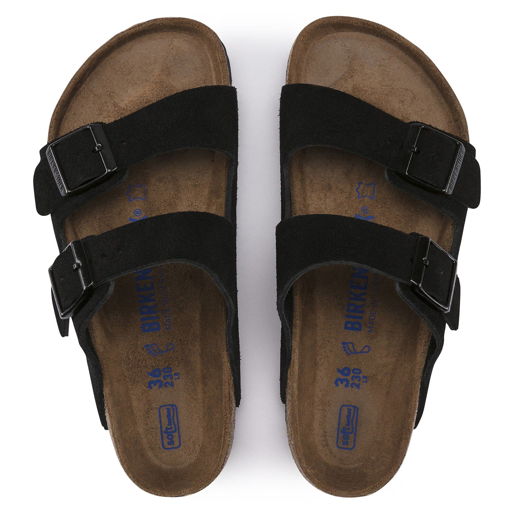 [Harga Super Istimewa!] Barangan Laris dalam Stok! Sandal Lelaki BIRKENSTOCK Arizona yang Selesa dengan Tapak Kaki Lembut, Padanan Biasa, Sandal Sihat, Rekaan Bertali, Buatan Jerman
