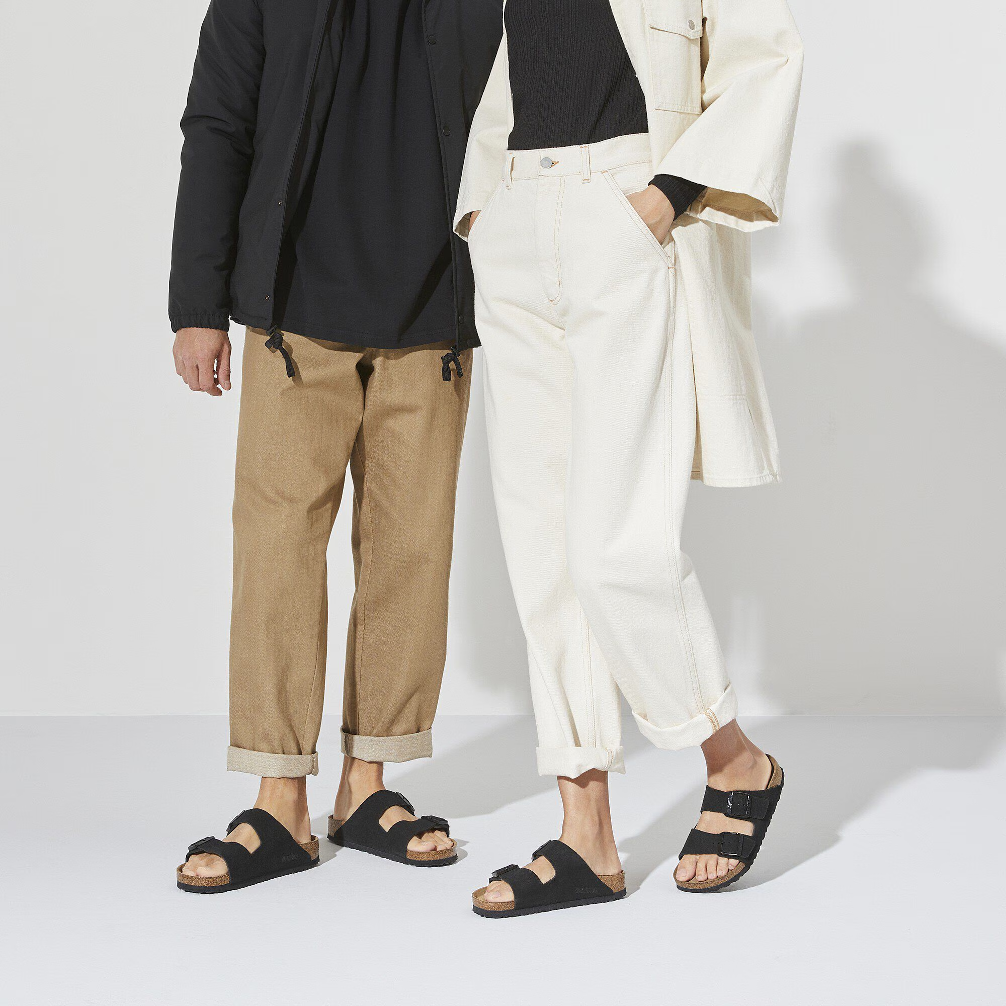 [Harga Super Istimewa!] Barangan Laris dalam Stok! Sandal Lelaki BIRKENSTOCK Arizona yang Selesa dengan Tapak Kaki Lembut, Padanan Biasa, Sandal Sihat, Rekaan Bertali, Buatan Jerman