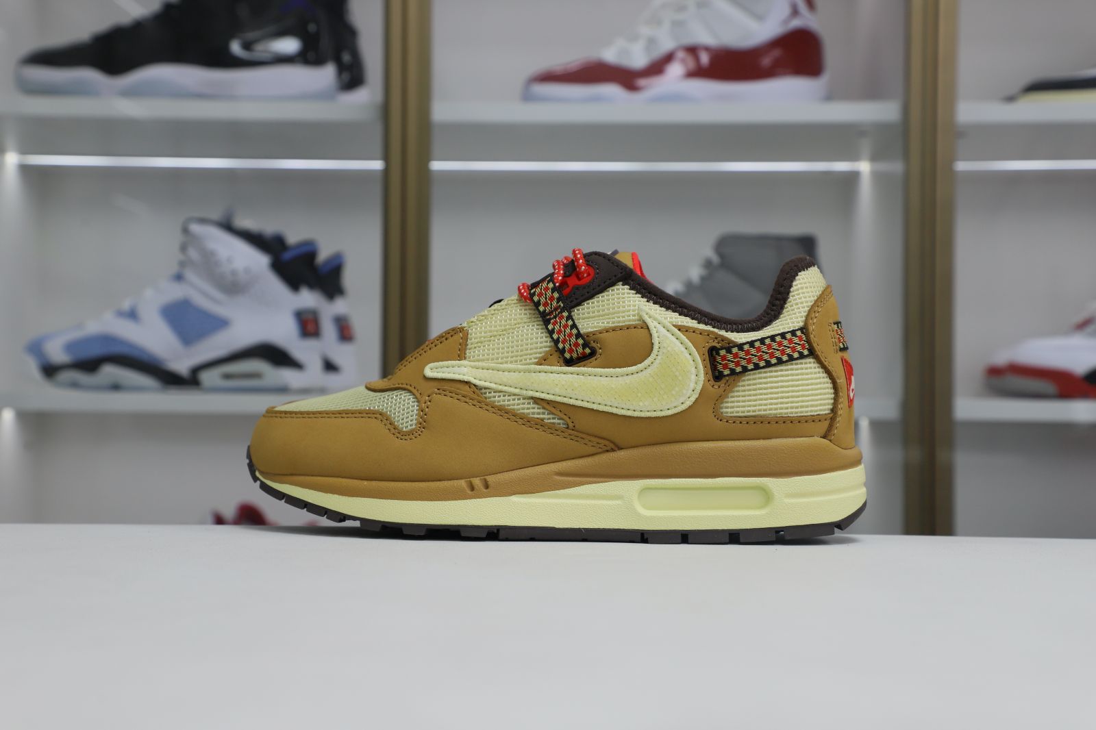 Travis Scott x Nike Air Max1"wheat"travis scott