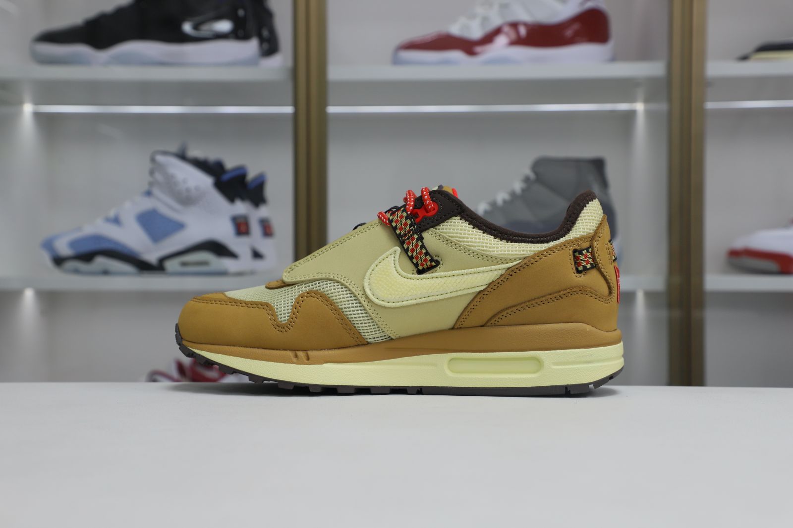 Travis Scott x Nike Air Max1"wheat"travis scott