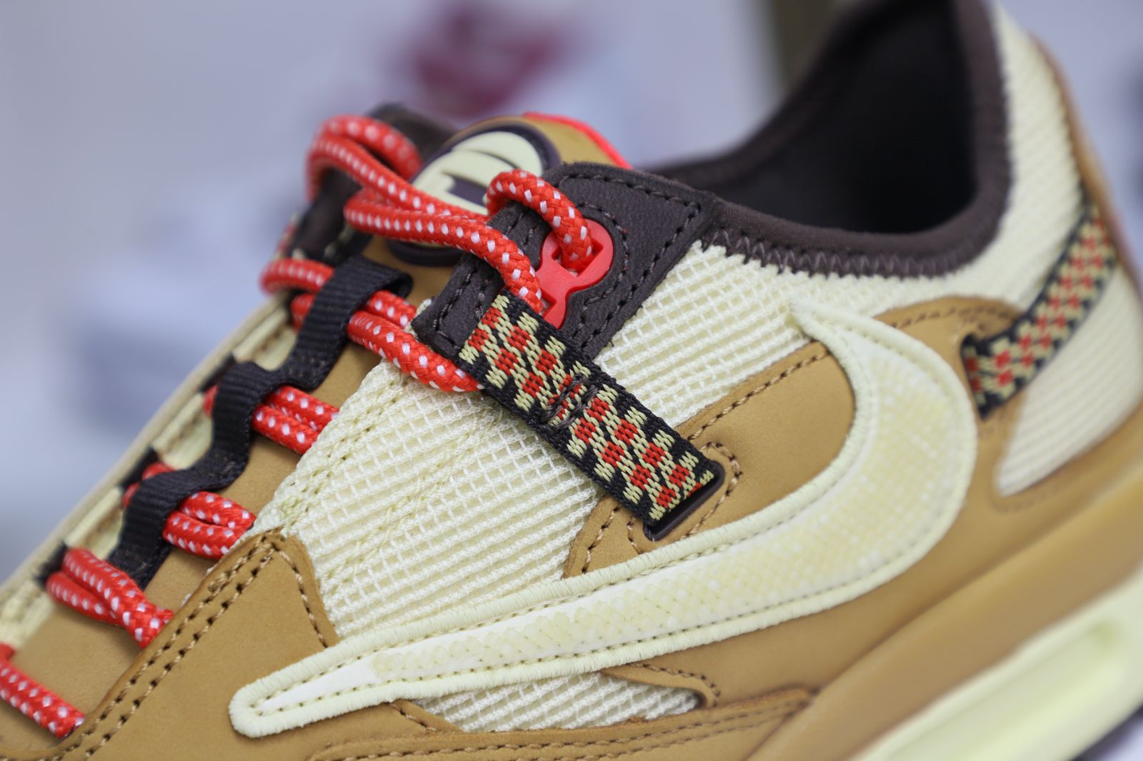 Travis Scott x Nike Air Max1"wheat"travis scott