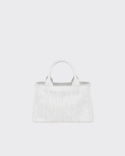Prada デニム ファブリック ハンドバッグ 4