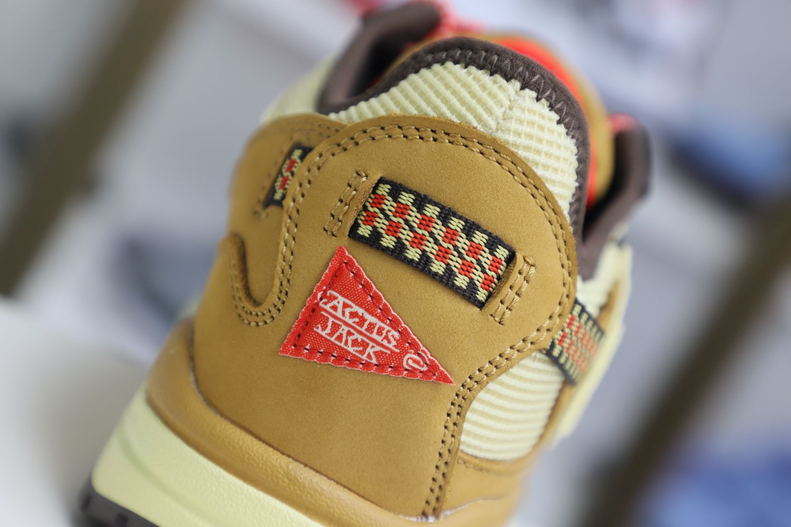 Travis Scott x Nike Air Max1"wheat"travis scott