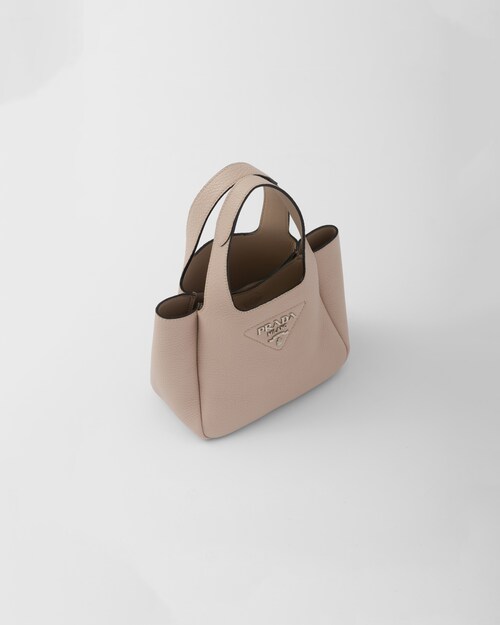Prada レザー ハンドバッグ 3