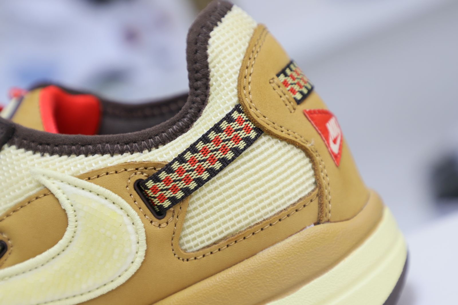 Travis Scott x Nike Air Max1"wheat"travis scott