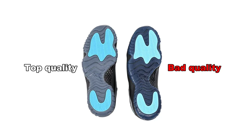 Air Jordan 11 Gamma Blue 2025 CT8012-047 Top quality VS Bad quality